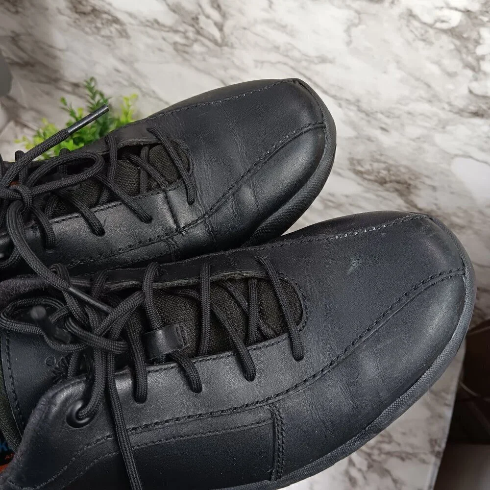 TIMBERLAND Men Earthkeepers Oxford Anti-fatigue Casual Shoe Black Size 7.5M